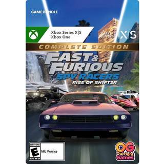 Fast & Furious: Spy Racers Rise of SH1FT3R - Complete Edition