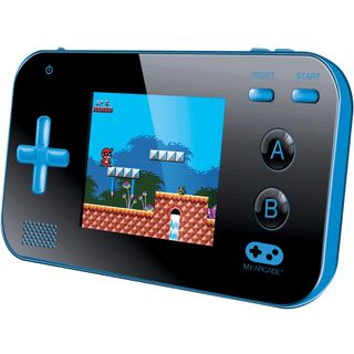 My Arcade Console Retro Gamer Black/Azul 220 Games
