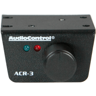 Audio Control ACR3 -fjernbetjening til lydstyringsprocessorer