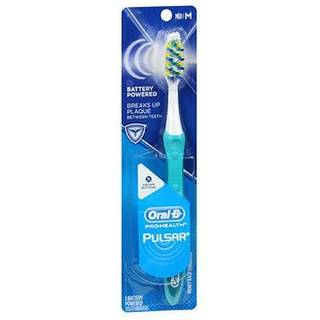 Oral-B pulsar medium tandb?rste 1-t?ller (pakke med 3) farver kan variere