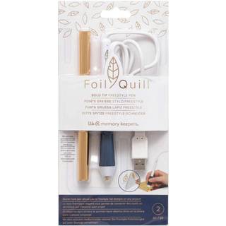 Foil Quill dicke Spitze Freestyle Pen 2,5mm - Mehrfarbig