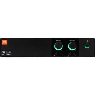 JBL CSA2120Z 2 x 120w. 8/4 ohm. 70/100V. Mono. 2 zoner - commercial forstærker