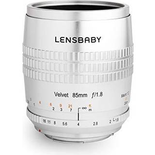 Lensbaby Velvet 85 Canon EF Silver