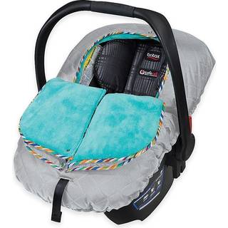 Britax B-Warm Isolated Infant Car Seat Cover Machine Washable Arctic Splash