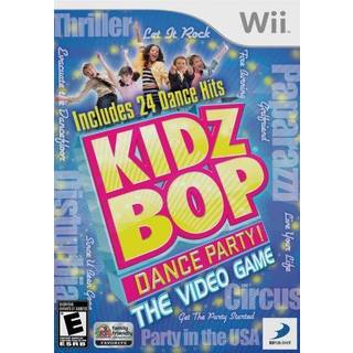 Kidz Bop Dance Party - Nintendo Wii