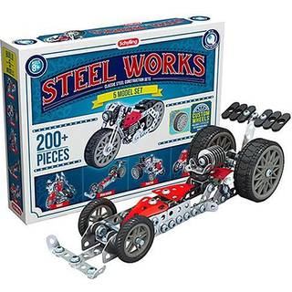 Schylling Steel Works 5 Model Construction Building Kit