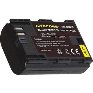 Nitecore NC-BP005 batteri (Canon LP-E6N)
