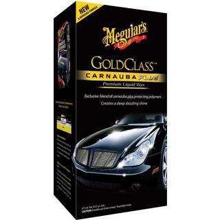 Meguiar's Flydende Bilvoks Kit - Gold Class Liquid Wax Carnauba Plus