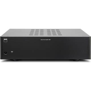 NAD C298 sort - High-fidelity effektforstærker