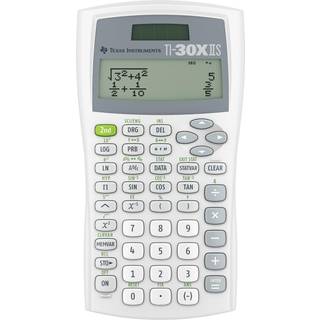 Texas Instruments Ti-30xiis Scientific Calculator White