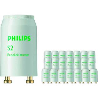 Fordelspakke 25x Philips S2 Starter 4-22W SER