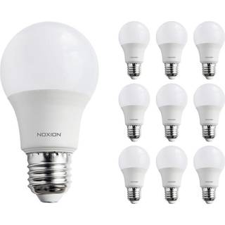 Fordelspakke 10x Noxion Pro LED E27 Pære Matt 9W 806lm - 822-827 Dim To Warm | Dæmpbar - Erstatter 60W