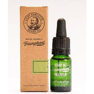 Captain Fawcett Beard Oil Rufus Hound&#39;s Triumphant Skægolie til mænd 10 ml - 10 ml