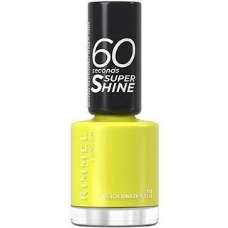 Rimmel 60 Seconds Super Shine Neglelak Skygge 155 Beach Breeze Please 8 ml - 8 ml