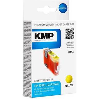 KMP H150 - High Yield - yellow - compatible - ink cartridge (alternative for: HP 935XL) - Blækpatron Gul