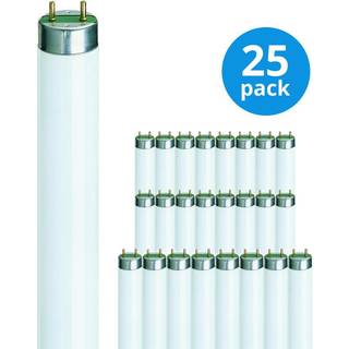 Fordelspakke 25x Philips MASTER TL - D Super 80 36W - 840 kold hvid | 120cm