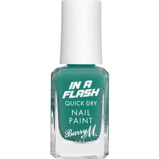 Barry M In A Flash Quick Dry Nail Paint Pink Pace