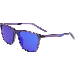 Nike Unisex NIKE STATE M DV2291 553 Solbriller Plast Violet Violet Firkantet Spejlet
