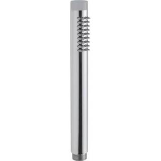 Circle Håndbruser med kontravent, 6L/min, cylinder, med gummidupper, poleret rustfri stål