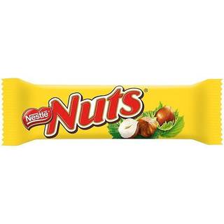 Nuts Hasselnød 42 g.