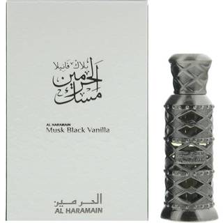 Al Haramain Musk Black Vanilla parfumeret olie til kvinder 12 ml - 12 ml