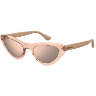 Havaianas Kvinde PIPA 9R6/0J Solbriller Plast Rosa Multifarvet Cat Eye Spejl