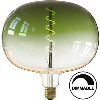 Calex Boden LED-globe E27 5 W filament dæmpes grøn