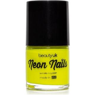 Beauty UK Neon Nail Polish - Yellow