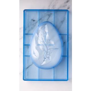 Professionel chokoladeform i polycarbonat - NXT The Easter Egg 13x18 cm