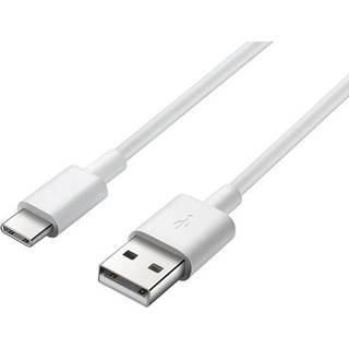 SiGN USB-C-kabel til hurtig opladning 2,4A, 1m - Hvid