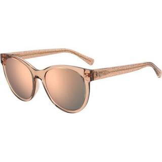 Chiara Ferragni CF 1007/S 733/0J 54 Solbriller Kvinder Lyserød - Transparent Peach Pink - 54mm