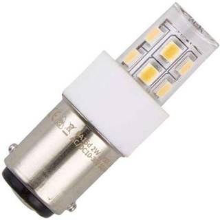 Ba15d - SPL Tubular VR 10-30V - Klar - 200lm - 3000K - CRI 80