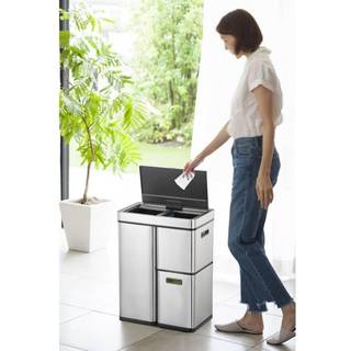 Affaldsspand Mirage med sensorfunktion, 30 L + 2 x 15 L