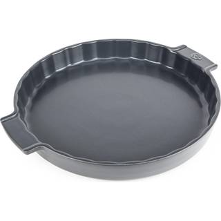 Peugeot Appolia Tarteform 30 cm schiefergrau - Keramik - Grau