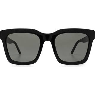 Retrosuperfuture Unisex UR1 Aalto Black black Occhiali da sole Acetat Sort Sort Firkantet Normal