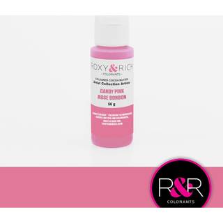 Candy Pink 78g Chokoladefarve - Artist Collection, Roxy & Rich Uden E171