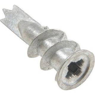 Rawlplug RAW07115 metal-selvborende gipspladebeslag, pakke med 12 stk.