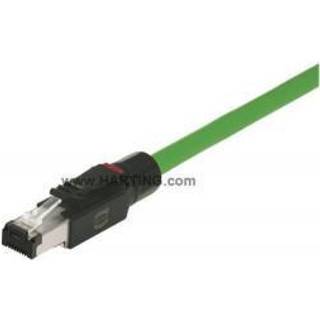 Harting Rji rj45 pn plug cat5, 4p idc lige