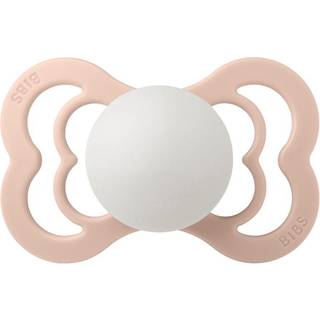 Bibs Supreme, Str. 1 (0-6 Mdr.) , Symmetrisk - Latex, Sutter Med Navn