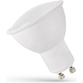1,5W LED spot - Mælkehvid front, 230V, GU10 - Dæmpbar : Ikke dæmpbar, Kulør : Kold
