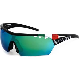 Salice 006 ITA NERO/RW BLU 137 Solbriller Mænd Black - Black - 137mm