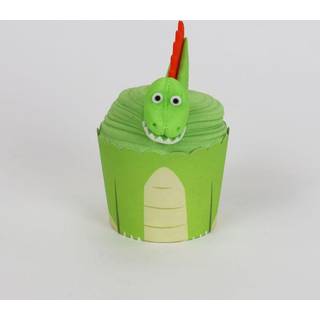 Dinosaur Muffinsforme Kit - 6 stk, PME