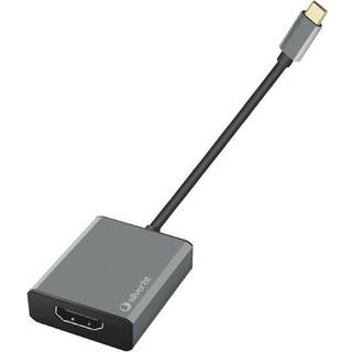 USB C til HDMI-adapter Silver Electronics LOGAN 4K