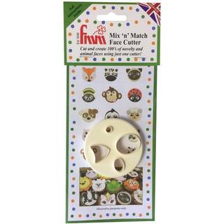 Udstikker mix & match ansigter FMM