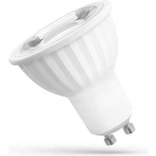 Spectrum 6W GU10 - LED, 45° spredning, 230V - Dæmpbar : Ikke dæmpbar, Kulør : Varm