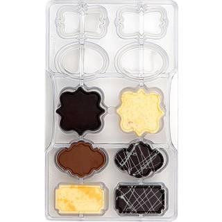 Professionel chokoladeform i polycarbonat - The tablets