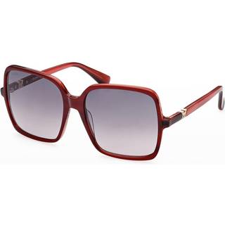 Max Mara MM0037 71B 60 Solbriller Kvinder Burgunder - Burgundy Crystal - 60mm