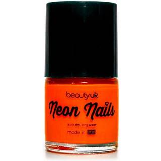 Beauty UK Neon Nail Polish - Orange