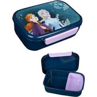 Disney Frozen madkasse med aftagelig beholder - Elsa og Anna