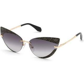 Adidas Originals OR0016 05B 64 Solbriller Kvinder Black - Black Gold - 64mm